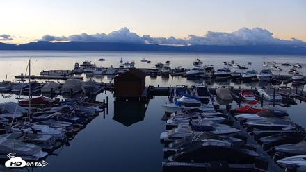 Tahoe City Marina - Lake Tahoe Live Webcam - Jun 28, 2026, 5:36am PDT