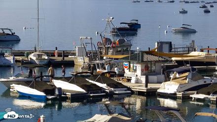 Tahoe City Marina - Lake Tahoe Live Webcam - Jun 18, 2026, 8:04am PDT