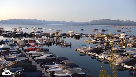 Tahoe City Marina - Lake Tahoe Live Webcam - Jul 28, 2026, 5:35am PDT