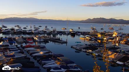 Tahoe City Marina - Lake Tahoe Live Webcam - Aug 27, 2026, 6:41am PDT