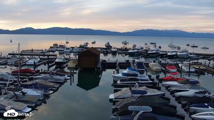 Tahoe City Marina - Lake Tahoe Live Webcam - Sep 20, 2026, 6:55am PDT