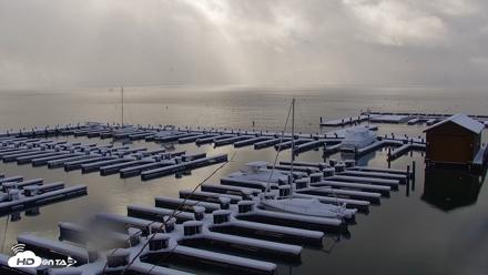 Tahoe City Marina - Lake Tahoe Live Webcam - Apr 12, 2026, 8:26am PDT