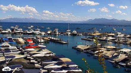 Tahoe City Marina - Lake Tahoe Live Webcam - Aug 24, 2026, 3:55pm PDT