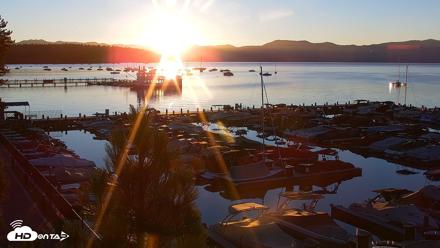 Tahoe City Marina - Lake Tahoe Live Webcam - Aug 2, 2026, 6:17am PDT