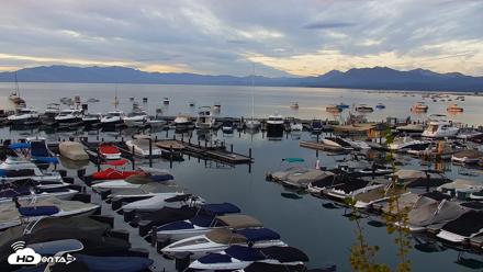 Tahoe City Marina - Lake Tahoe Live Webcam - Aug 21, 2026, 6:19am PDT