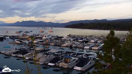 Tahoe City Marina - Lake Tahoe Live Webcam - Aug 21, 2026, 6:19am PDT