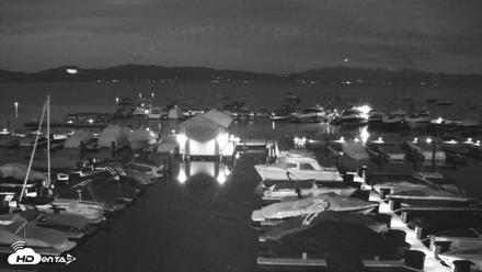 Tahoe City Marina - Lake Tahoe Live Webcam - Jun 7, 2026, 9:13pm PDT