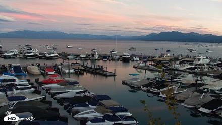 Tahoe City Marina - Lake Tahoe Live Webcam - Sep 10, 2026, 7:26pm PDT