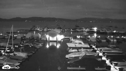 Tahoe City Marina - Lake Tahoe Live Webcam - Jun 7, 2026, 9:11pm PDT