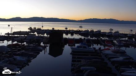 Tahoe City Marina - Lake Tahoe Live Webcam - Oct 1, 2026, 6:43am PDT