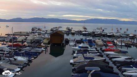 Tahoe City Marina - Lake Tahoe Live Webcam - Aug 21, 2026, 6:19am PDT