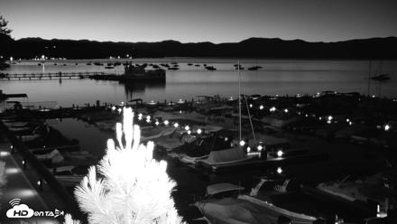 Tahoe City Marina - Lake Tahoe Live Webcam - Jun 25, 2026, 4:27am PDT