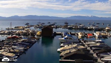 Tahoe City Marina - Lake Tahoe Live Webcam - Jun 8, 2026, 8:09am PDT