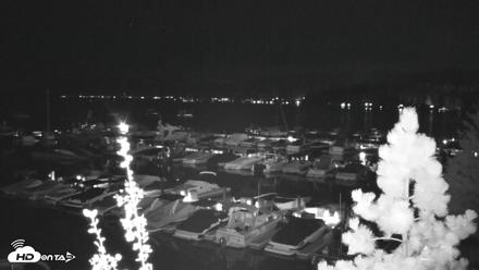 Tahoe City Marina - Lake Tahoe Live Webcam - Aug 4, 2026, 9:48pm PDT