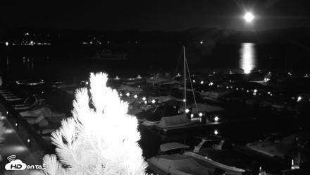 Tahoe City Marina - Lake Tahoe Live Webcam - Aug 2, 2026, 10:34pm PDT