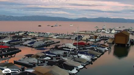 Tahoe City Marina - Lake Tahoe Live Webcam - Sep 10, 2026, 7:25pm PDT