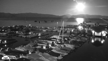 Tahoe City Marina - Lake Tahoe Live Webcam - Jul 29, 2026, 9:13pm PDT