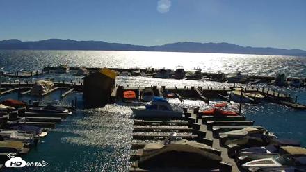 Tahoe City Marina - Lake Tahoe Live Webcam - Oct 15, 2026, 10:48am PDT