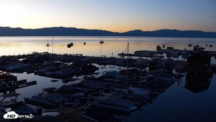 Tahoe City Marina - Lake Tahoe Live Webcam - Jun 13, 2026, 5:13am PDT