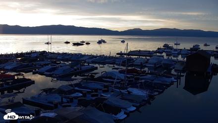 Tahoe City Marina - Lake Tahoe Live Webcam - Aug 25, 2026, 6:30am PDT