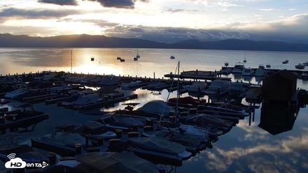 Tahoe City Marina - Lake Tahoe Live Webcam - Sep 28, 2026, 7:21am PDT