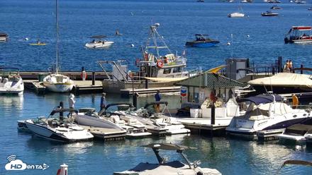 Tahoe City Marina - Lake Tahoe Live Webcam - Jun 12, 2026, 3:41pm PDT