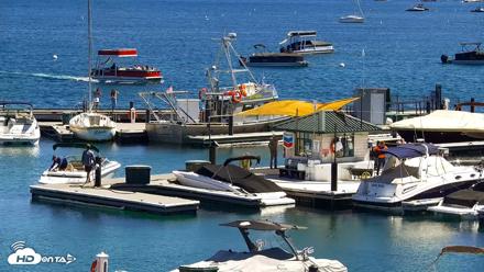 Tahoe City Marina - Lake Tahoe Live Webcam - Jun 7, 2026, 2:57pm PDT