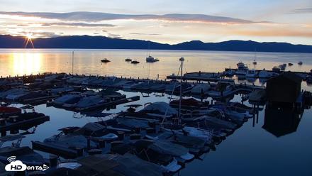 Tahoe City Marina - Lake Tahoe Live Webcam - Sep 11, 2026, 6:52am PDT