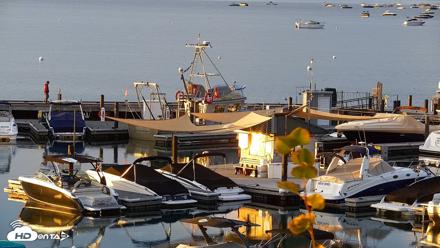 Tahoe City Marina - Lake Tahoe Live Webcam - Sep 20, 2026, 7:05am PDT