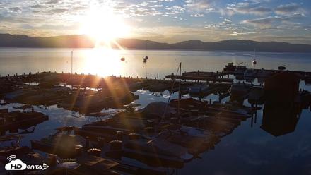 Tahoe City Marina - Lake Tahoe Live Webcam - Oct 4, 2026, 7:19am PDT