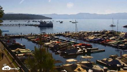 Tahoe City Marina - Lake Tahoe Live Webcam - Jun 20, 2026, 8:26am PDT