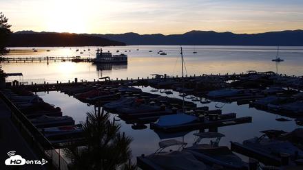Tahoe City Marina - Lake Tahoe Live Webcam - Jun 8, 2026, 5:43am PDT