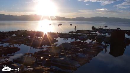 Tahoe City Marina - Lake Tahoe Live Webcam - Oct 3, 2026, 7:28am PDT