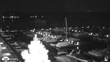 Tahoe City Marina - Lake Tahoe Live Webcam - Jun 12, 2026, 12:24am PDT