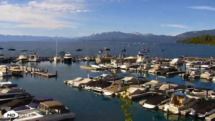 Tahoe City Marina - Lake Tahoe Live Webcam - Jun 8, 2026, 8:08am PDT