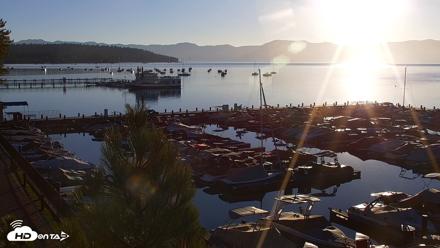 Tahoe City Marina - Lake Tahoe Live Webcam - Sep 8, 2026, 7:16am PDT