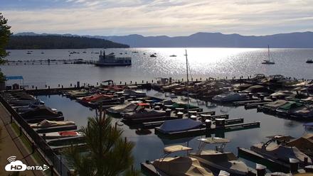 Tahoe City Marina - Lake Tahoe Live Webcam - Jun 8, 2026, 8:08am PDT