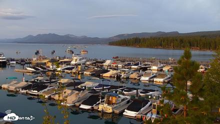 Tahoe City Marina - Lake Tahoe Live Webcam - Aug 12, 2026, 6:04am PDT