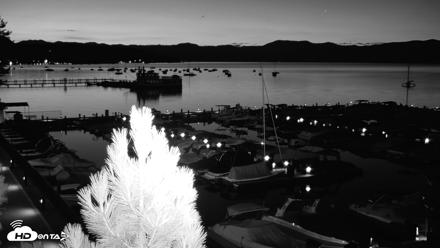Tahoe City Marina - Lake Tahoe Live Webcam - Jul 23, 2026, 4:54am PDT