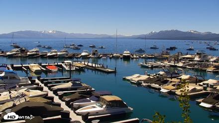 Tahoe City Marina - Lake Tahoe Live Webcam - Jun 11, 2026, 11:21am PDT