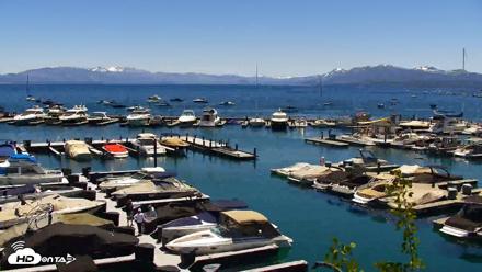 Tahoe City Marina - Lake Tahoe Live Webcam - Jun 7, 2026, 1:10pm PDT