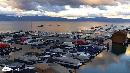Tahoe City Marina - Lake Tahoe Live Webcam - Jun 26, 2026, 8:17pm PDT
