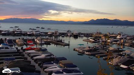 Tahoe City Marina - Lake Tahoe Live Webcam - Sep 25, 2026, 6:39am PDT