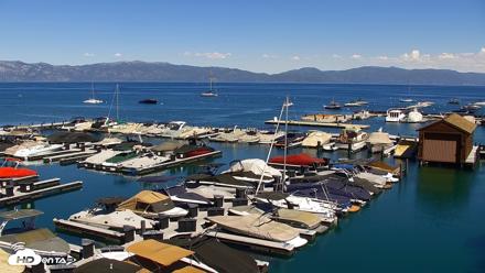 Tahoe City Marina - Lake Tahoe Live Webcam - Jun 12, 2026, 3:41pm PDT