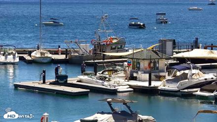 Tahoe City Marina - Lake Tahoe Live Webcam - Jun 7, 2026, 1:11pm PDT