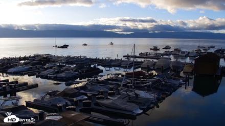 Tahoe City Marina - Lake Tahoe Live Webcam - Jun 9, 2026, 6:24am PDT