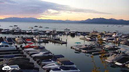 Tahoe City Marina - Lake Tahoe Live Webcam - Sep 25, 2026, 6:37am PDT