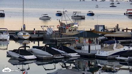 Tahoe City Marina - Lake Tahoe Live Webcam - Jun 15, 2026, 8:17pm PDT