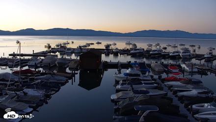 Tahoe City Marina - Lake Tahoe Live Webcam - Aug 1, 2026, 5:47am PDT