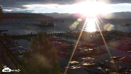 Tahoe City Marina - Lake Tahoe Live Webcam - Sep 3, 2026, 6:51am PDT